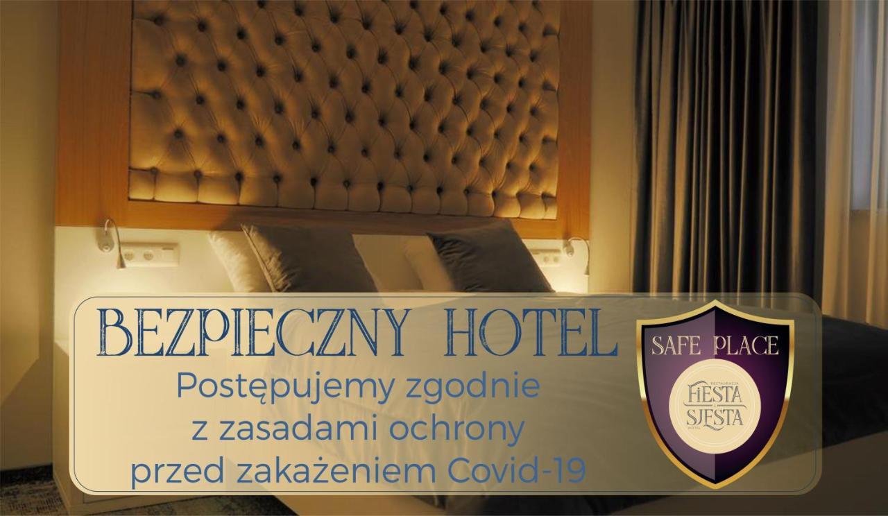Hotel Sjesta Nowa Sol Exterior foto